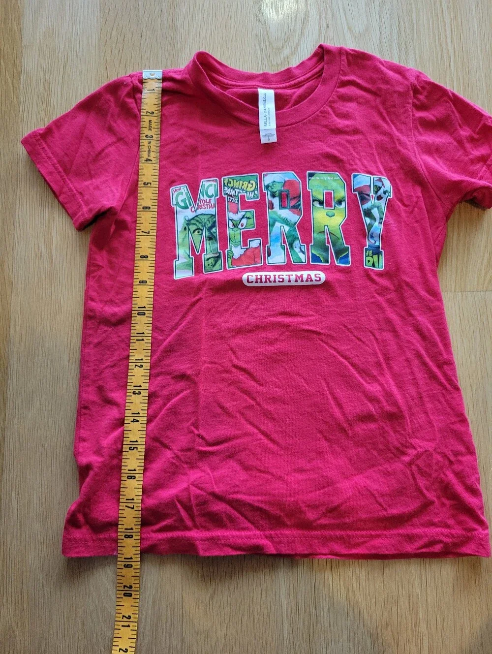 Bella Canvas kids tee